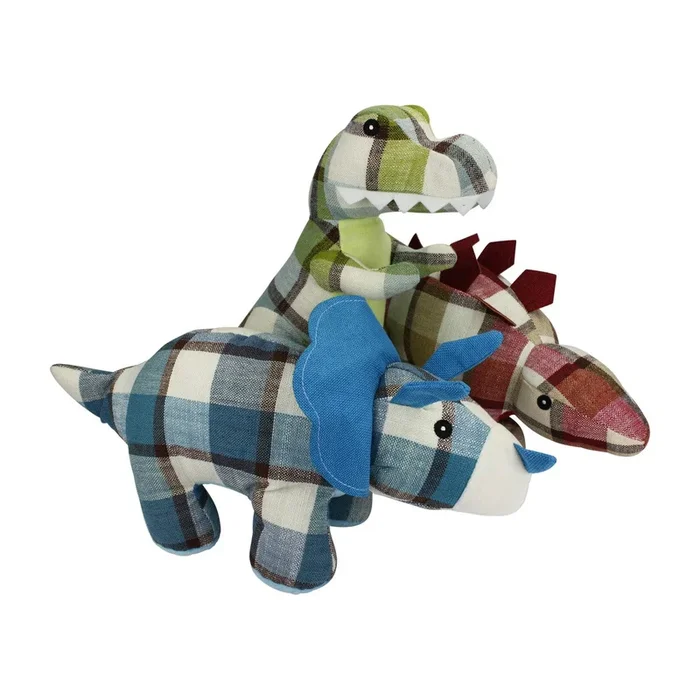 Multipet Plaidosaurus Jumbo Dog Toys Large