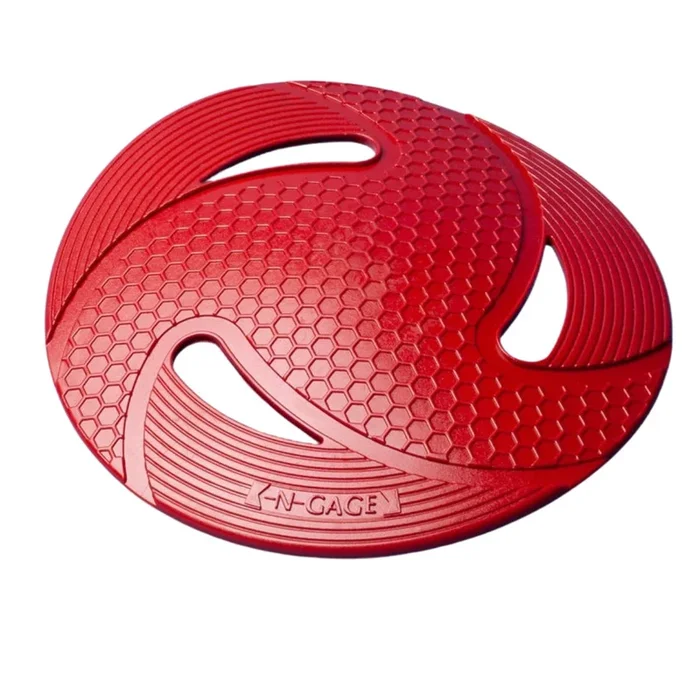 Ngage Fyer 9″ Red Dog Toy