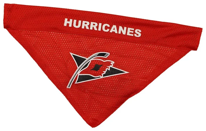 NHL CAROLINA HURRICANES BANDANA for DOGS & CATS, Small/Medium. – Cute & Stylish Bandana! The Perfect HOCKEY FAN Scarf Bandana, g