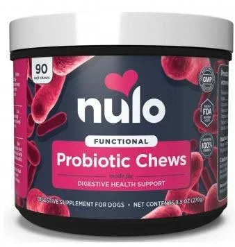 Nulo Probiotic Digestive Supplement for Dogs 9.5oz