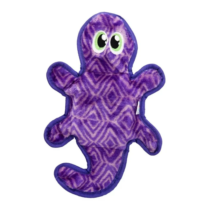 Outward Hound Invincibles Gecko Plush Medium Dog Toy