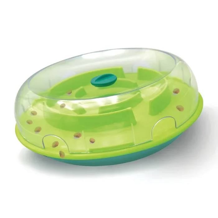 Outward Hound Wobble Bowl Interactive Treat Puzzle Dog Toy Multi