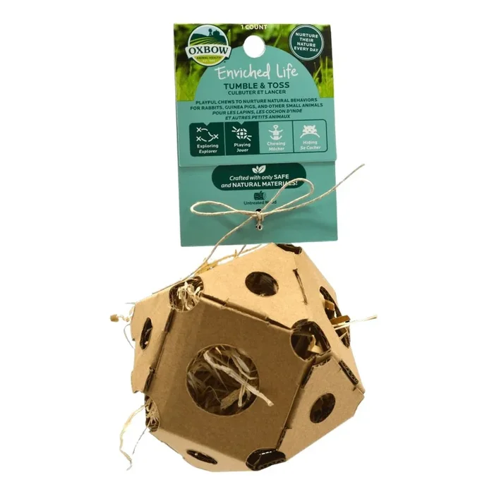 OXBOW Enriched Life Tumble ‘N Toss Toy