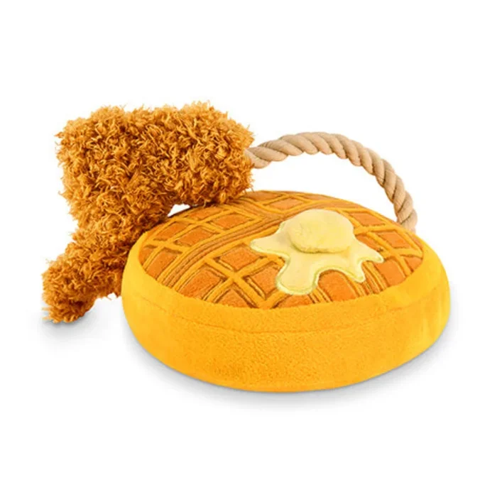 P.L.A.Y. Barking Brunch Chicken & Waffles