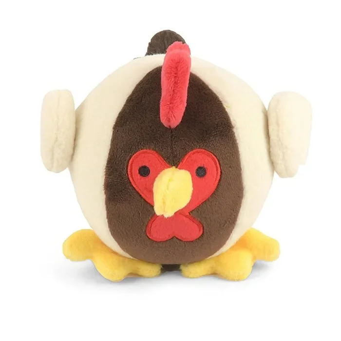 P.L.A.Y Barnyard Buddies Ryan the Rooster Dog Toy