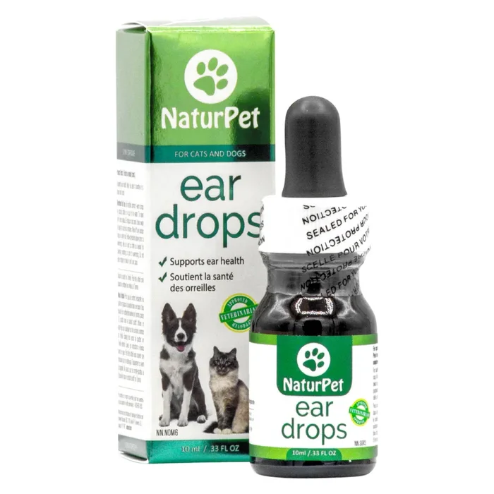 *(Please Use By 2026-01-31)* Tropical Care – Ear Drops for Dogs & Cats – 10 mL
