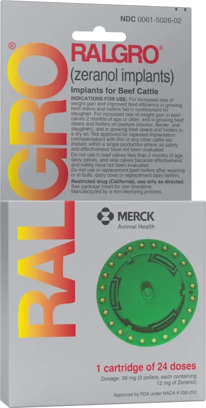 Ralgro Implant Wheel (Pack Of 10)