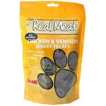 Real Meat Dog Treat Chicken & Venison 4 oz