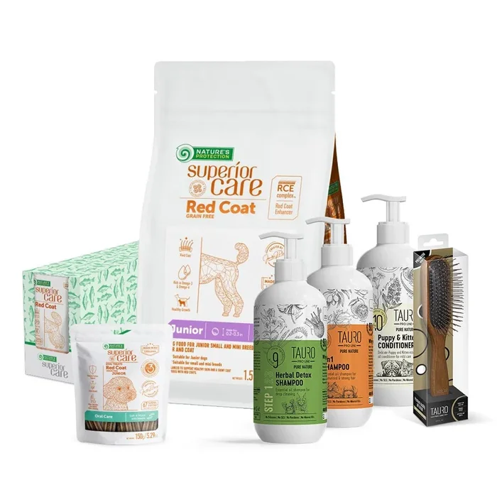 Red Dog Puppy Small&Mini Breeds Bundle