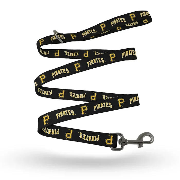 Rico Industries Mlb Pittsburgh Pirates Pet Leashpet Leash Size L/Xl, Team Colors, Size L/Xl