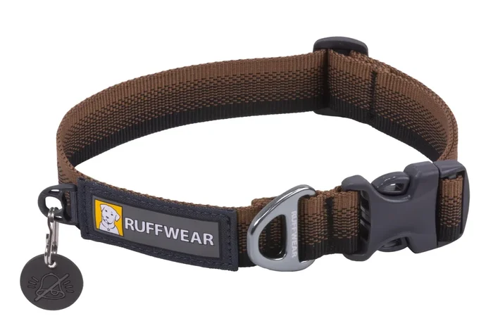 Ruffwear, Front Range Dog Collar, Durable and Comfortable Collar for Everyday Use, Moonlight Fade, 11-14