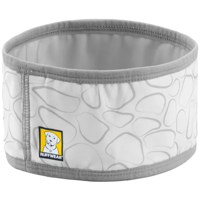 Ruffwear, Swamp Cooler Dog Neck Gaiter, Evaporative Cooling Gear For Hot Weather, Graphite Gray, X-Small