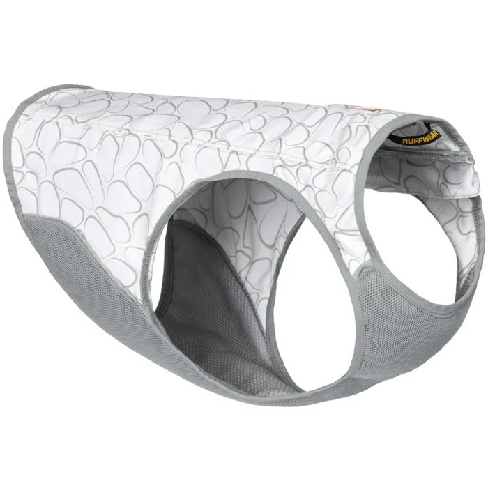 Ruffwear, Swamp Cooler Zip Dog Vest, Evaporative Cooling For Hot Weather, Graphite Gray, X-Small