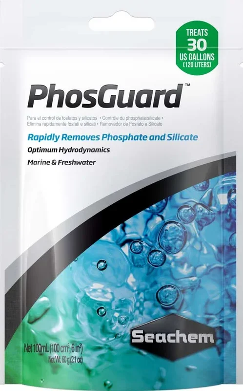 Seachem Laboratories PhosGuard Phosphate and Silicate Remover 100 ml