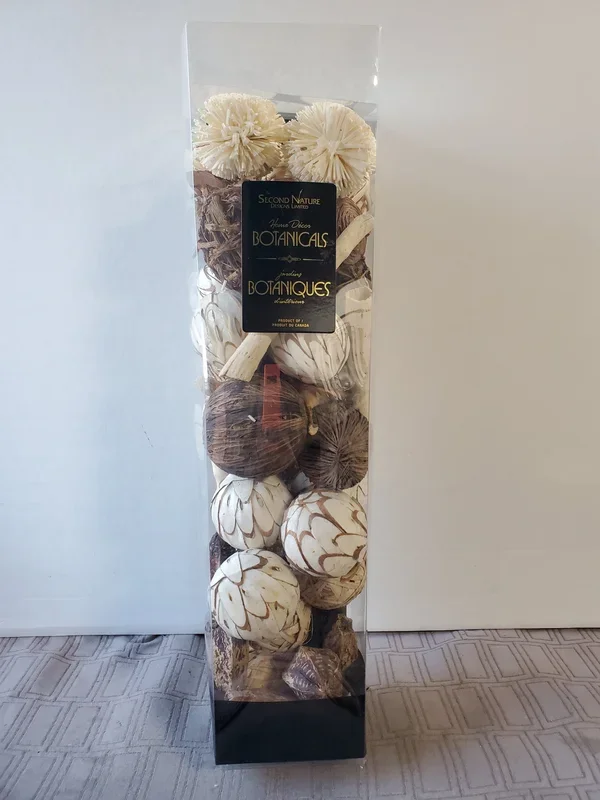 Second Nature Home Decor Botanicals APPEARS UNOPENED