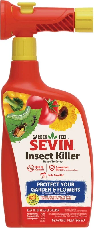 Sevin Insect Killer Ready To Spray