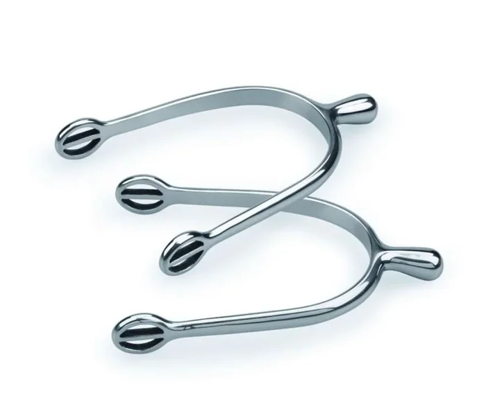 Shires Mens Ball End SpursBk/Wh