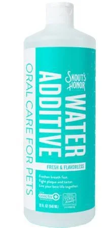 Skout’s Honor Dental Water Additive Fresh & Flavorless 32 oz