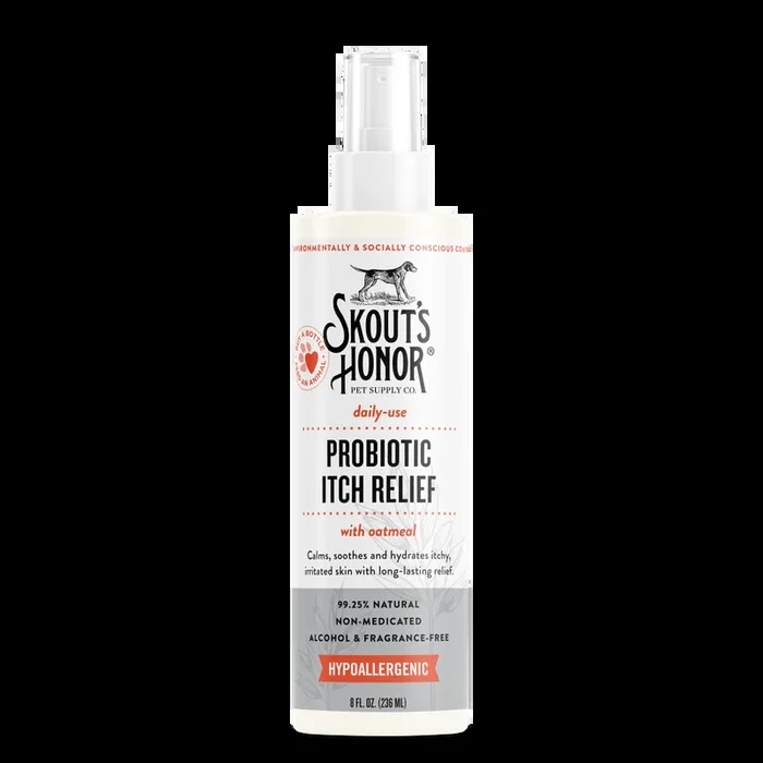 Skout’s Honor Wellness Probiotic Anti Itch 8 oz