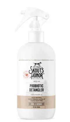 Skouts Honor Grooming Probiotic Detangler Dog of the Wood 8oz