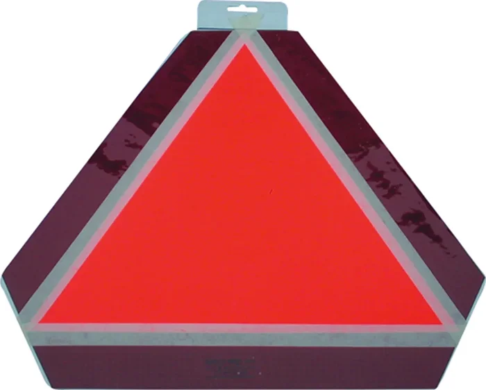 Slow Moving Vehicle Sign Hi Visibility Tape