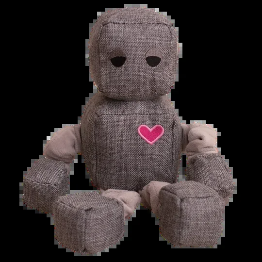 Snugarooz – Ryder the Robot Plush Dog Toy