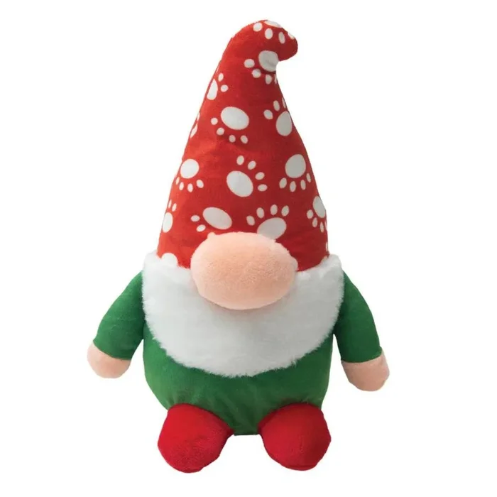 Snugarooz Sherlock The Gnome Dog Toy