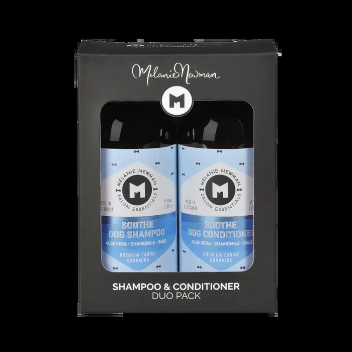 Soothe Shampoo & Conditioner 50ml Duo Pack by Melanie Newman