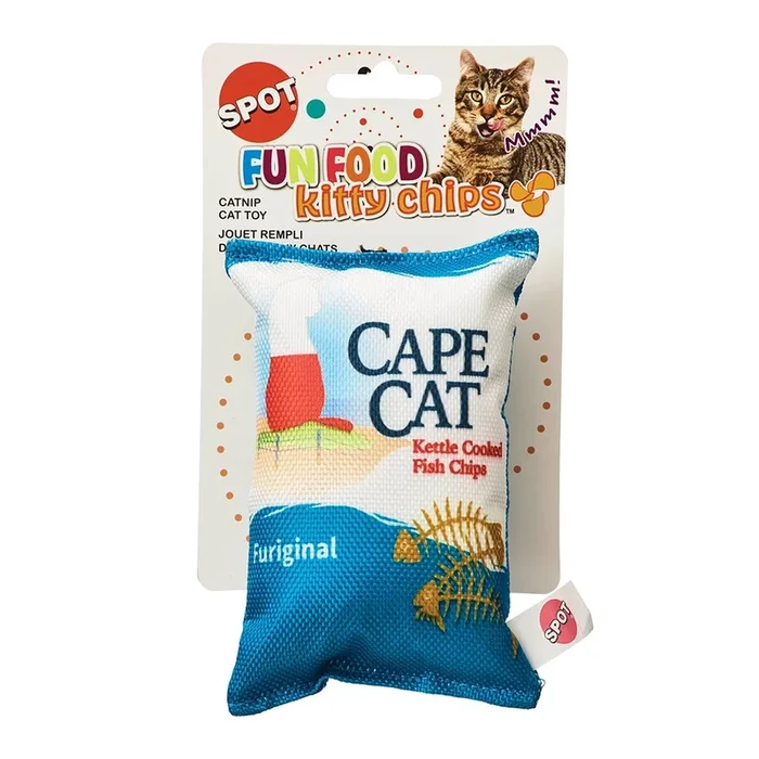 Spot – Fun Food Kitty Chips Cat Toy