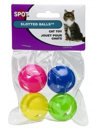 Spot Slotted Balls Cat Toy