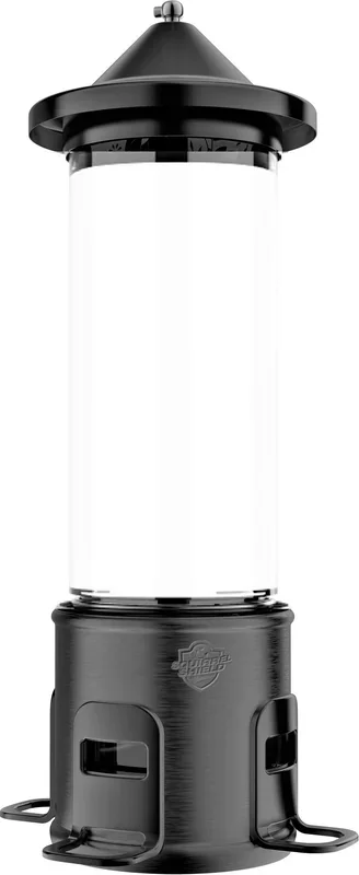 SQUIRREL SHIELD CHOICE METAL TUBE FEEDER