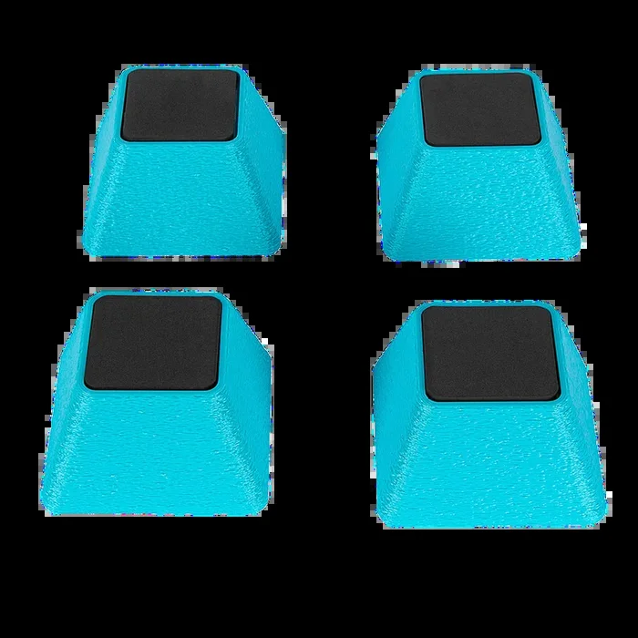 Stacking Blocks Small Cyan by Vanity Fur