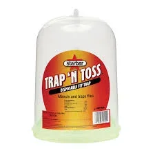 Starbar Trap ‘N Toss Disposable Fly Trap