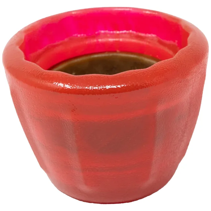 Starmark Starmark Dental Treat Cookie Cup Jar Dog Toy LG