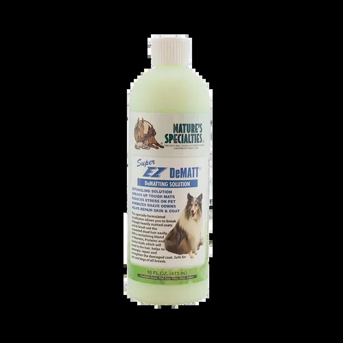 Super EZ Dematt Conditioner 16oz by Nature’s Specialties