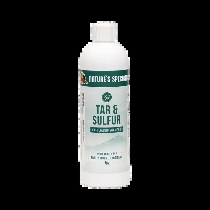 Tar and Sulfur Shampoo 16oz by Nature’s Specialties