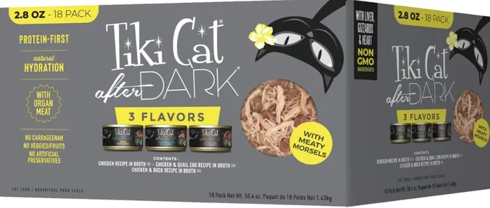 Tiki Cat – After Dark Variety Pack Wet Cat Food