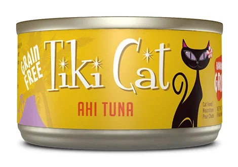 Tiki Cat Hawaiian Ahi Tuna 2.8oz