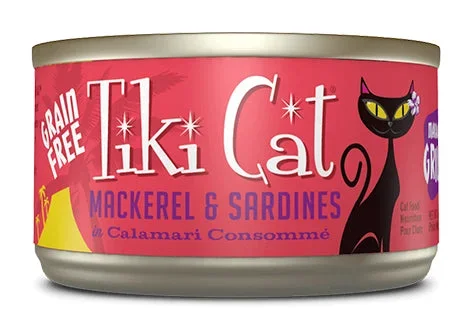 Tiki Cat Makaha Mackerel & Sardines 6oz