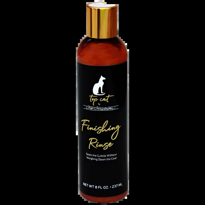 Top Cat Finishing Rinse 8oz by Chris Christensen