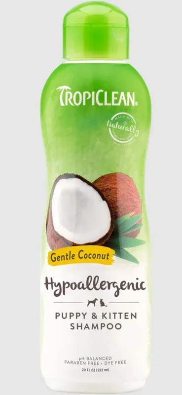 Tropiclean Shampoo Puppy & Kitten 20 oz