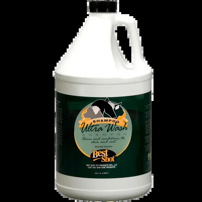 Ultra Wash Shampoo 1Gallon by Best Shot