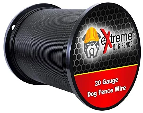Universally Compatible Underground Fence Wire – 500 Feet Of 20 Gauge Wire For All Models Of In-Ground Electric Dog Fence Systems