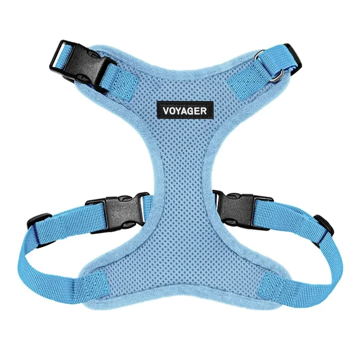Voyager Step-In Lock Pet Harness – All Weather Mesh, Adjustable Step In Harness For Cats And Dogs By Best Pet Supplies – Baby Bl