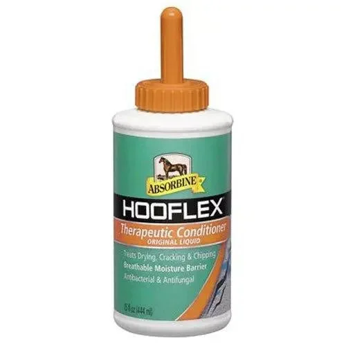 W F Young Absorbine Hooflex Conditioner Liquid with Brush