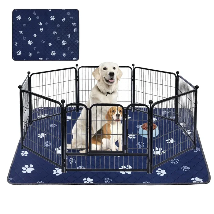 Washable Pee Pads for Dogs Extra Large 1 Pack,48*65 Reusable Puppy Pads Pet Training Pads with Great Absorbent,Leakproof Fab