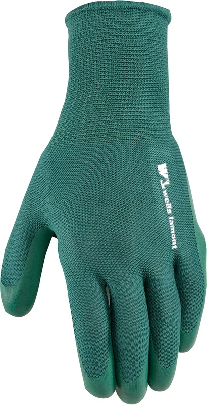 Wells Lamont Mens Foam Latex Palm Dip Glove (Pack Of 6)