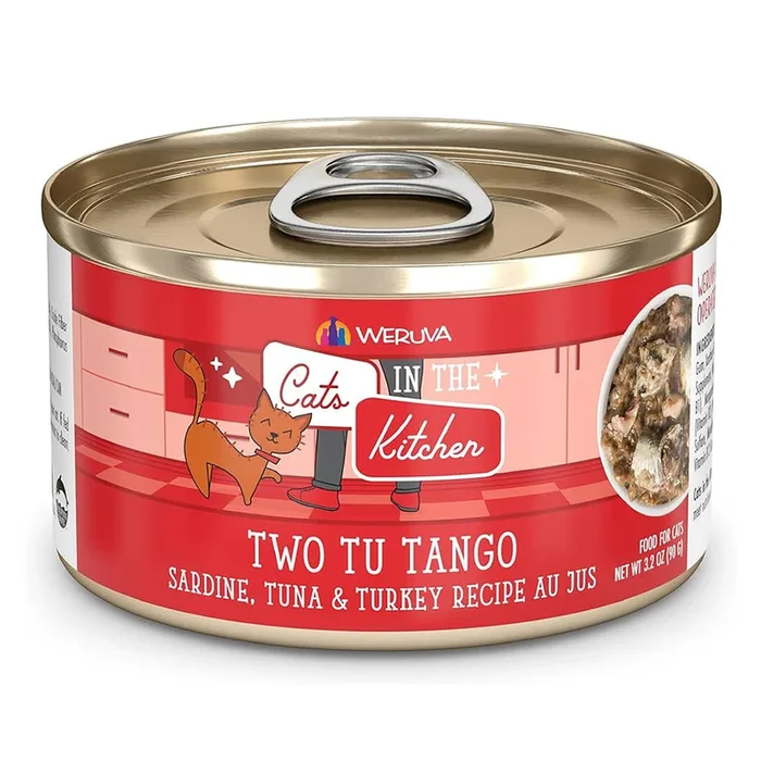 Weruva – Cats in the Kitchen – Two Tu Tango Wet Cat Food