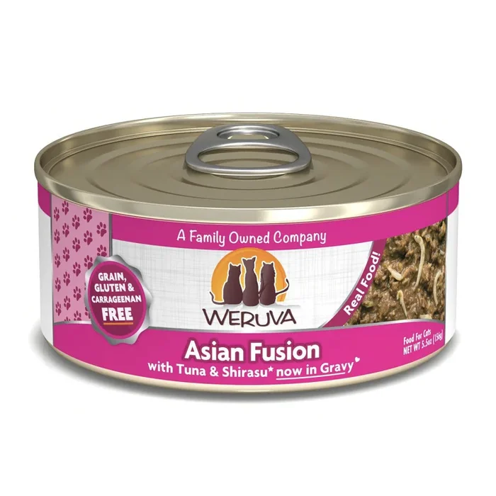 Weruva – Classic Cat – Asian Fusion Wet Cat Food