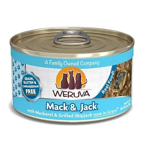 Weruva – Mack & Jack Wet Cat Food